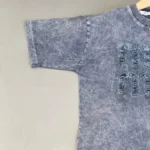 ست تیشرت و پسرانه لش استایل سنگ‌شور